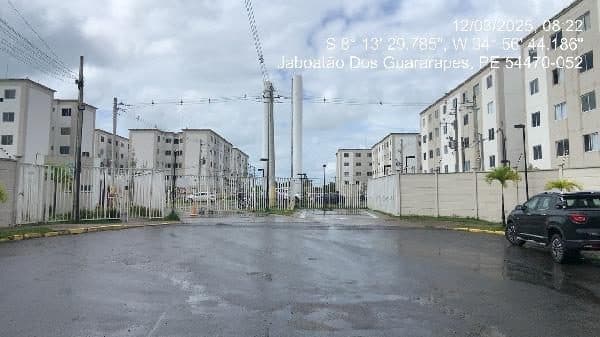 RUA GUARULHOS, N. 121, Apto 201, BLOCO 21, JABOATAO DOS GUARARAPES
