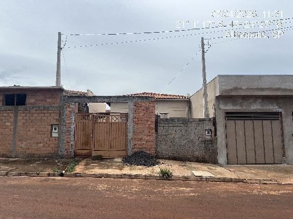 RUA HENRIQUE DE FIGUEIREDO DOBERMANN, N. 225, LT 51 QD 14, ALTINOPOLIS