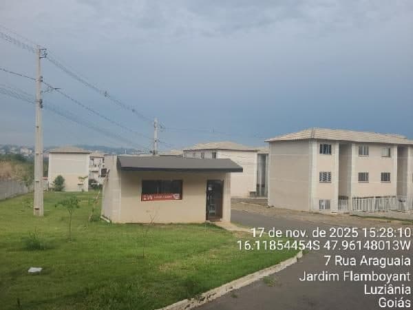 RUA ARAGUAIA, N. SN, Apto 102, BL 53, GLEBA GA5, LUZIANIA