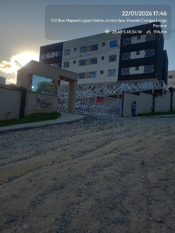 RUA MANOEL LOPES VIEIRA, N. 143, Apto 303, BL 05, VAGA Nº 274, CAMPO LARGO