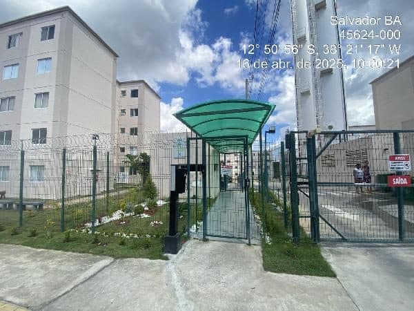 RUA VIVER AREIA BRANCA, N. 168, Apto 004, BL 24 1 PAVIMENTO TERREO, SALVADOR