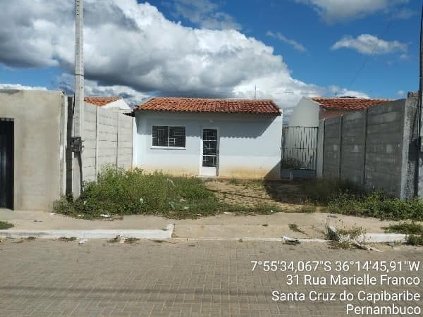 RUA MARIA HINÔ DA SILVA (ANTIGA RUA PROJETADA 07), N. 323, QD O, LT 29,, SANTA CRUZ DO CAPIBARIBE