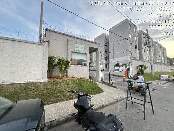 RUA PROJETADA A, N. SN, Apto 206, BL 05 A2A, NOVA IGUACU