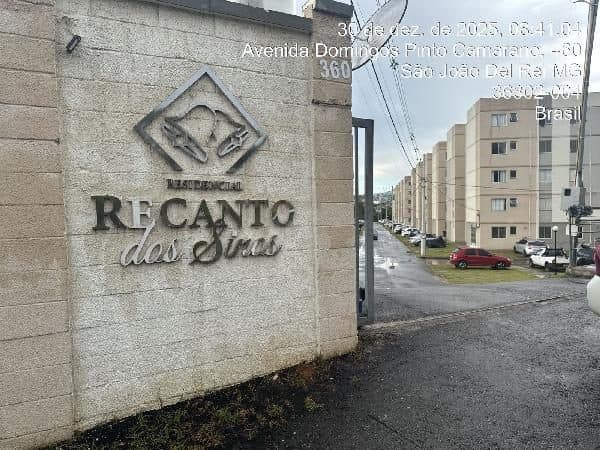 AVENIDA DOMINGOS PINTO CAMARANO, N. 360, Apto 102, BL 12, 1º PAV, SAO JOAO DEL REI