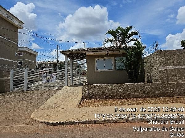 RUA 8, N. SN, Apto 303, BL C, LT 05, QD 09, VALPARAISO DE GOIAS