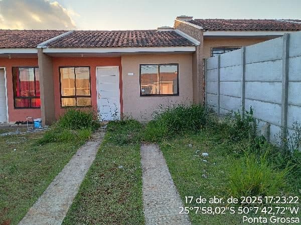 RUA PROFESSOR DIRCEU CHAGAS, N. 590, CASA 25, PONTA GROSSA