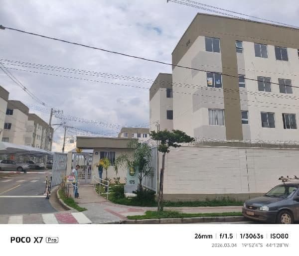RUA 18, N. 185, Apto 201, BL 18, CONTAGEM