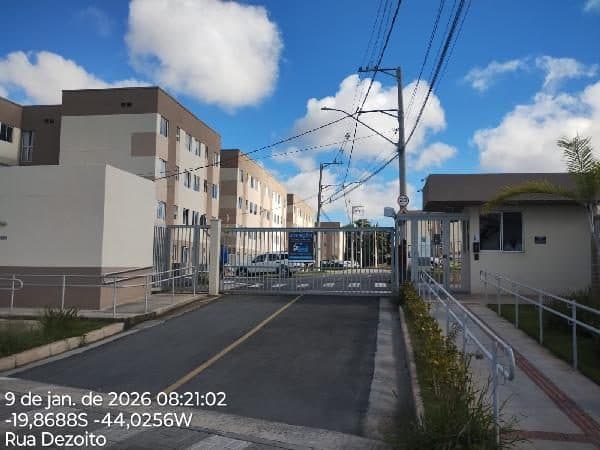 RUA DEZOITO, N. 185, Apto 403, BL 01 VG 13, CONTAGEM