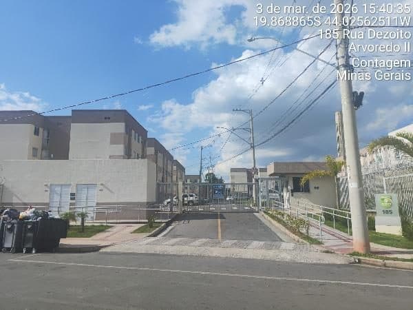 RUA DEZOITO, N. 185, Apto 104, BL 18, CONTAGEM