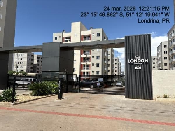 AVENIDA ROSALVO MARQUES BONFIM, N. 1501, Apto 304, BL 3 LT 2 QD 4 VG 34, LONDRINA