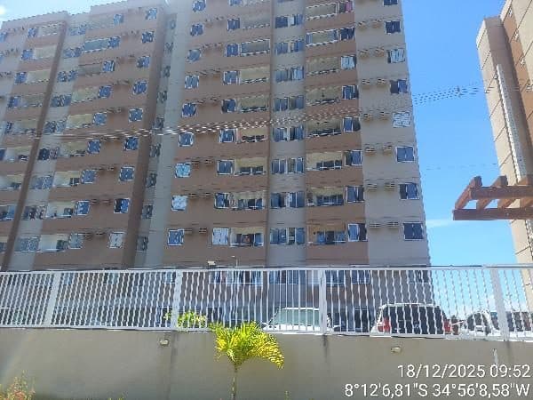 AVENIDA ABDO CABUS, N. 2063, Apto 204, BL A, TIPO 2, JABOATAO DOS GUARARAPES