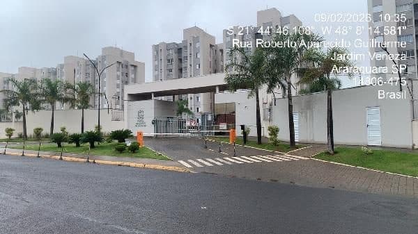 RUA ROBERTO APARECIDO GUILHERME, N. 145, Apto 301, TORRE 09, ARARAQUARA