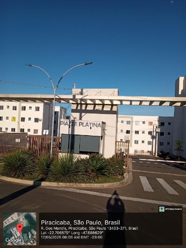 RUA DOS MANDIS, N. 1081, Apto 401, BL 10, PIRACICABA
