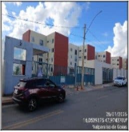QUADRA QC-02 CONJUNTO B, N. SN, Apto 202, BL A QD 01 VG 16, VALPARAISO DE GOIAS