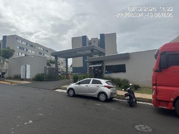 RUA TELEZINHO GOMES SARDIM, N. 2-73, Apto 41, BL B TORRE 02, BAURU