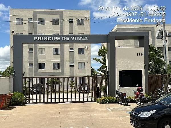 RUA PROJETADA, N. 179, Apto 103, BL 10, 1º PAV, VAGA 152, PRESIDENTE PRUDENTE