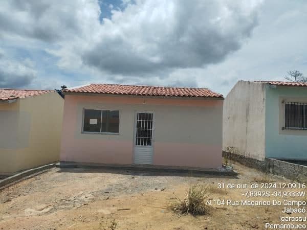 RUA SABIÁ AMARELO, N. 228, Apto 228, QD H LT 06, IGARASSU