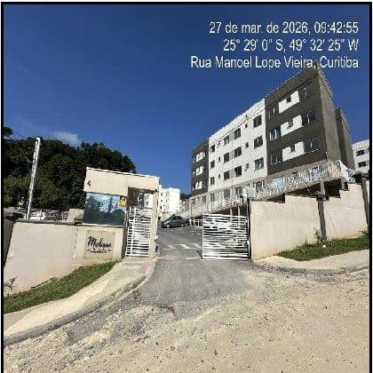 RUA MANOEL LOPES VIEIRA, N. 143, Apto 105, BL 04 ANDAR TERREO TIPO A VG 307, CAMPO LARGO