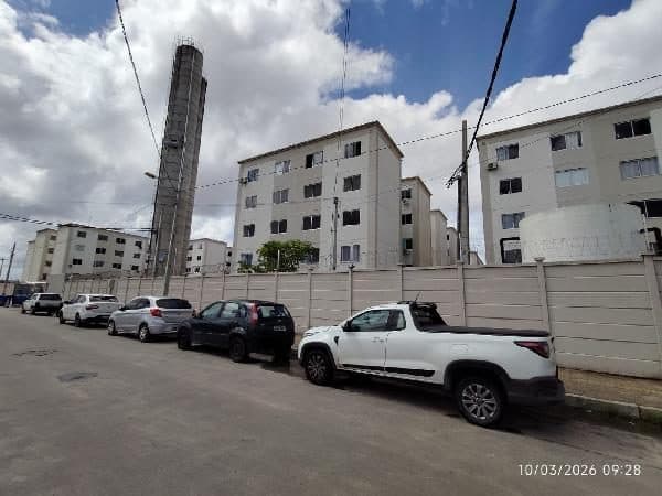 RUA DOS SOLARES (ANTIGA RUA A), N. 255, Apto 404, BL 08, FORTALEZA