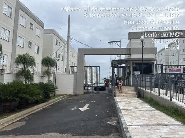 RUA JOSE GARIBALDINO, N. 350, Apto 402, BL 29 VAGA 369, UBERLANDIA