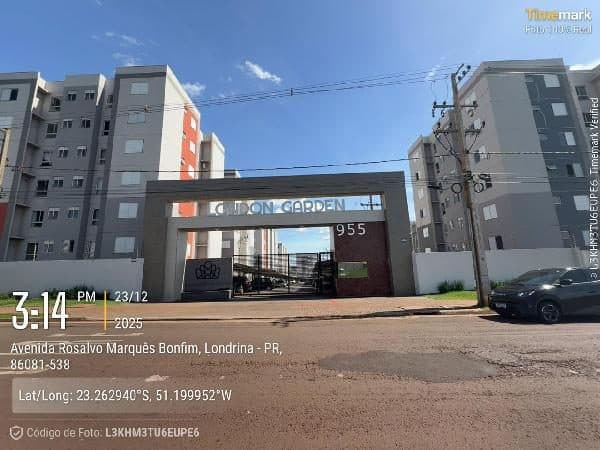 AVENIDA ROSALVO MARQUES BONFIM, N. 955, Apto 201, BL 13, LONDRINA