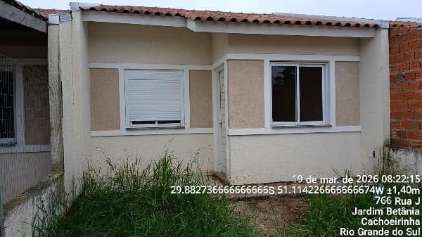 RUA IPE MIRIM (ANTIGA RUA J), N. 760, CS 14 QD 11 LT 01, CACHOEIRINHA