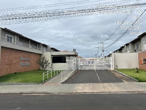RUA DONA CECILIA BORGES PAULUK, N. 70, Apto 102, BL 08 TERREO VG 143, UBERABA