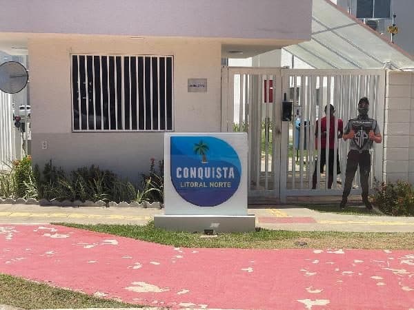 RUA D - JARDIM DOS FLAMBOYANS, N. SN, Apto 101, BL 03, VAGA Nº 397, CAMACARI