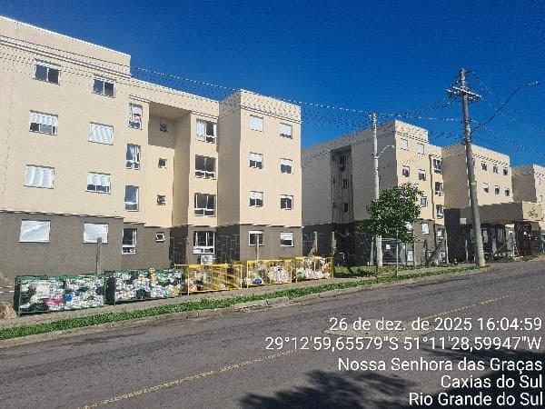 RUA GEMIRO PESSUNTO, N. 104, Apto 123, BL F, CAXIAS DO SUL