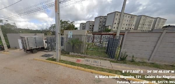 RUA MARIA AMALIA NOGUEIRA, N. 121, Apto 202, BL 12 PAV 2, CAMARAGIBE