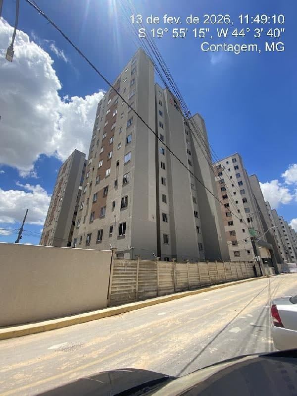 RUA F, N. 200, Apto 201, TR 3 SUBCOND 2, CONTAGEM