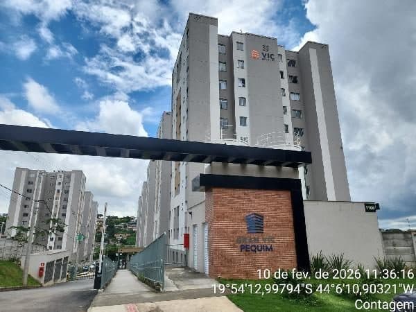 RUA DO SILENCIO, N. 1100, Apto 201, BLOCO 04, VAGA 85, CONTAGEM
