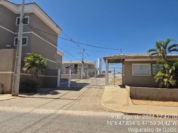 RUA 8, N. SN, Apto 104, BL C, LT 05, QD 09, VALPARAISO DE GOIAS