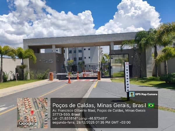AVENIDA FRANCISCO GILBERTO BLASI, N. 55, Apto 102, TORRE 06, POCOS DE CALDAS