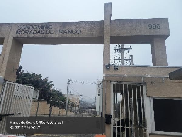 ESTRADA MUNICIPAL MANOEL DE JESUS, N. 986, Apto 303, 1º PAVIMENTO, BLOCO A, FRANCO DA ROCHA