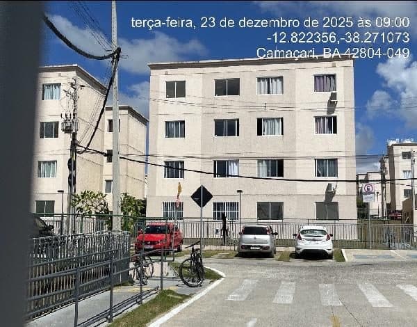 RUA DA BELGICA, N. S/N, Apto 301, BL 08, CAMACARI