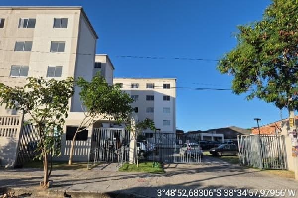 VIA COLETORA A, N. 1090, Apto 402, BL 03 PAV 4º, FORTALEZA