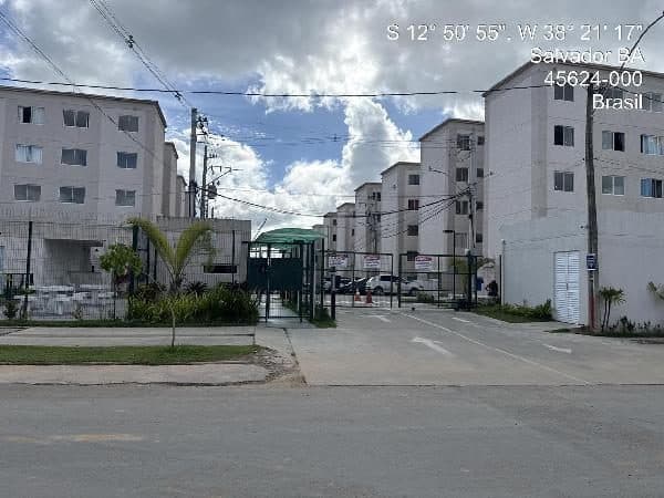 RUA VIVER AREIA BRANCA, N. 155, Apto 404, BL 25, SALVADOR