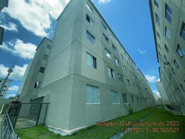RUA VIVER AREIA BRANCA, N. 168, Apto 303, BL 11, SALVADOR