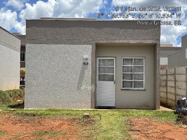 RUA ORLANDO BORSATO (ANT RUA 29), N. 198, QD 35 LT 04, PONTA GROSSA