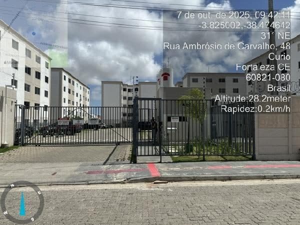 RUA AMBROSIO DE CARVALHO, N. 280, Apto 404, BLOCO 11, FORTALEZA