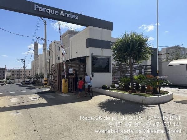 AVENIDA LAERTE DE OLIVEIRA, N. 85, Apto 102, BL 12, UBERABA