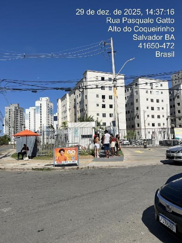R PASQUALE GATTO, N. 494, Apto 101, BL 11, SALVADOR