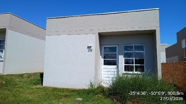 RUA ORLANDO BORSATO, N. 238, LT 09 QD 35, PONTA GROSSA