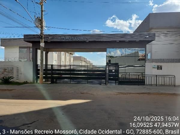 QUADRA 04, N. SN, Apto 103, BL G TÉRREO VG 103 RUA BARBOSA, CIDADE OCIDENTAL