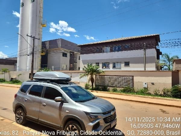 QUADRA QUADRA 4, N. S/N, Apto 103, LT 11 BL I RUA BARBOSA, CIDADE OCIDENTAL