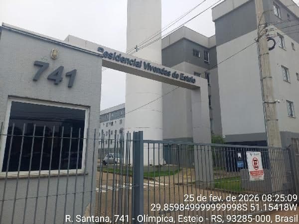 RUA SANTANA, N. 741, Apto 402, BL I VG 121, ESTEIO