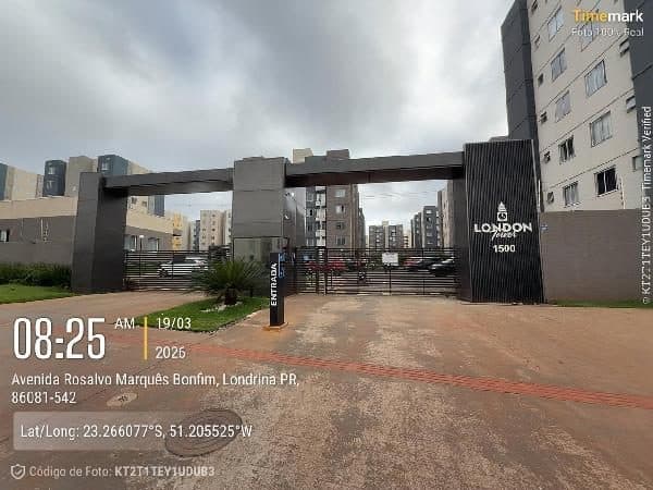 AVENIDA GIOCONDO MATURI, N. 1500, Apto 301, TIPO 01 PV 03 BL 10 VG 309, LONDRINA
