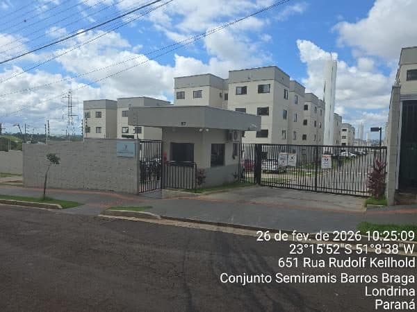 RUA APARECIDA FONSECA BARBOSA, N. 57, Apto 201, BL 06, LONDRINA