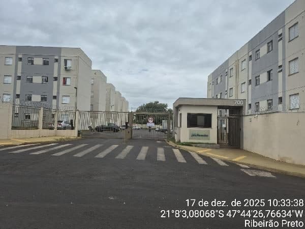RUA ADEMIR SPAGNOL MILUZZI, N. 700, Apto 12, BL F TORRE 03, RIBEIRAO PRETO